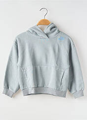 Sweat-shirt à capuche bleu NIKE pour garçon seconde vue