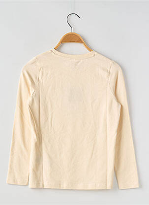 T-shirt col rond blanc NAME IT fille