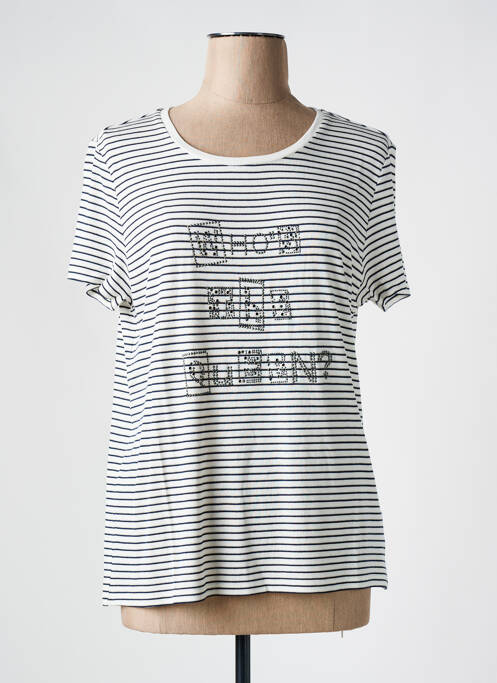 T-shirt blanc IKKS pour femme