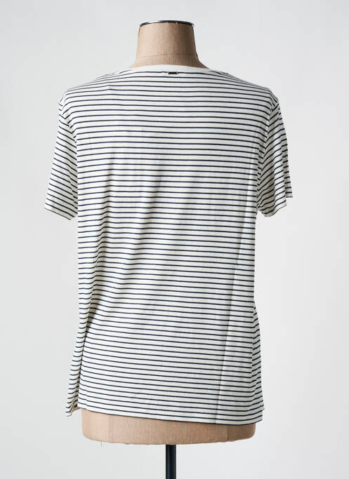 T-shirt blanc IKKS pour femme