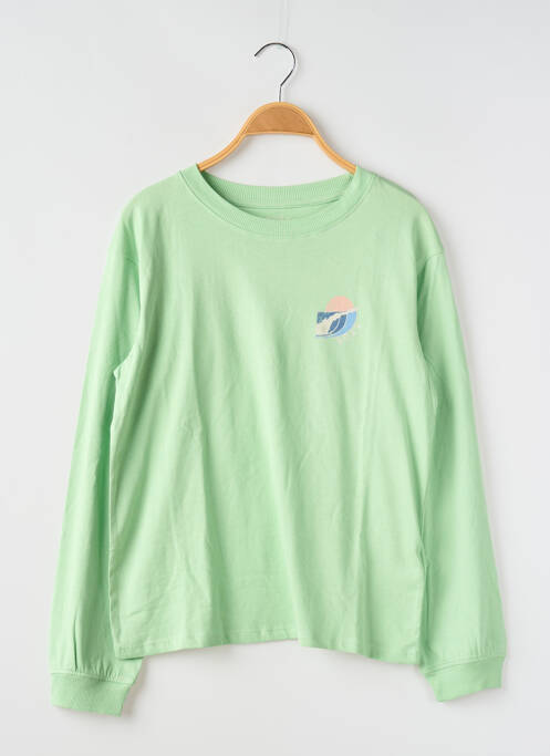 Pull vert ROXY fille