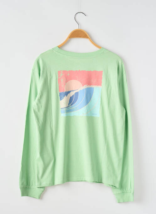 Pull vert ROXY fille