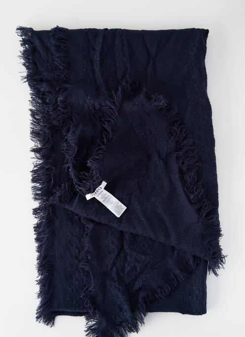 Foulard bleu PIECES pour femme