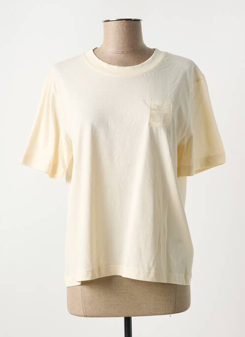 T-shirt blanc GANT pour femme