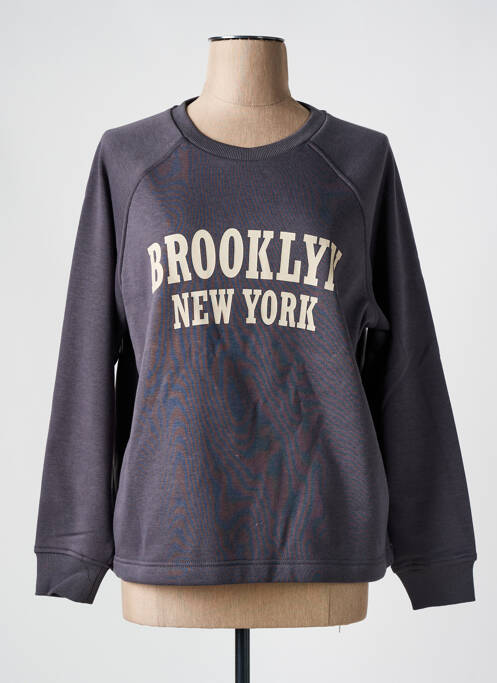 Pull noir B.YOUNG pour femme