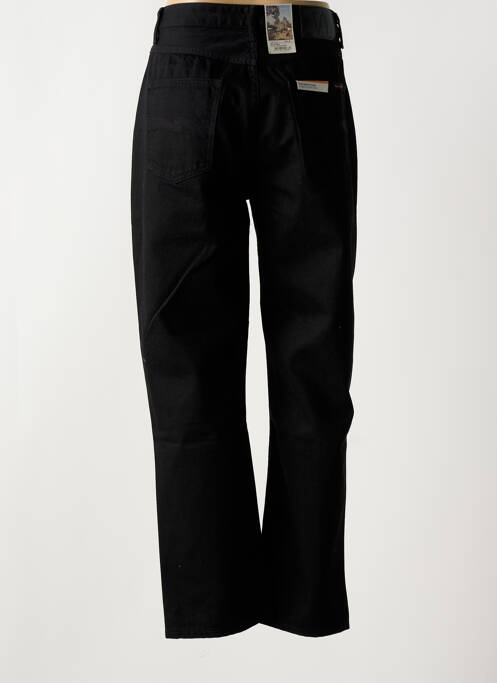 Jeans coupe droite noir NUDIE JEANS CO pour femme