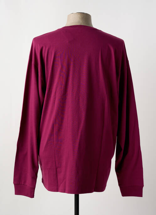 T-shirt violet VANS pour homme