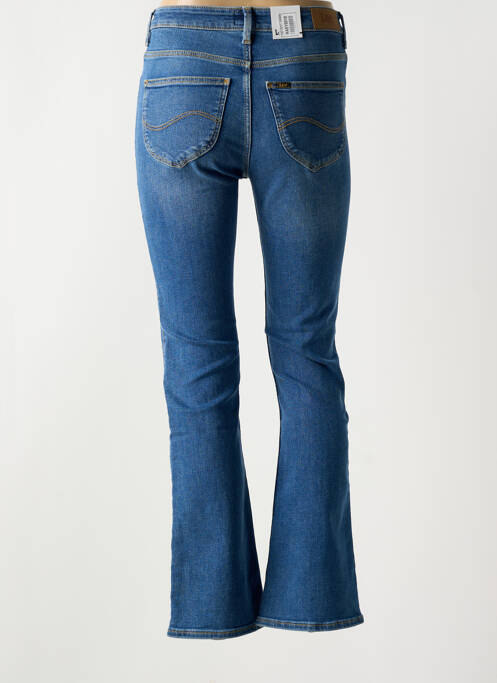 Jeans coupe droite bleu LEE pour femme