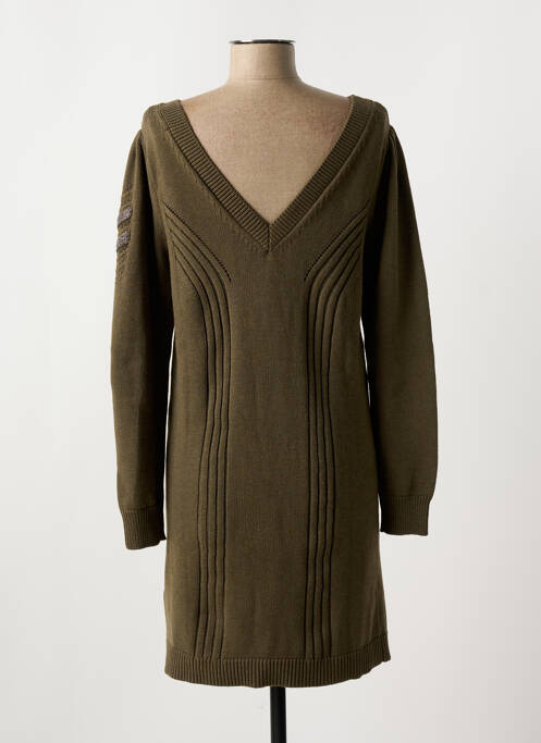 Robe courte vert IKKS pour femme