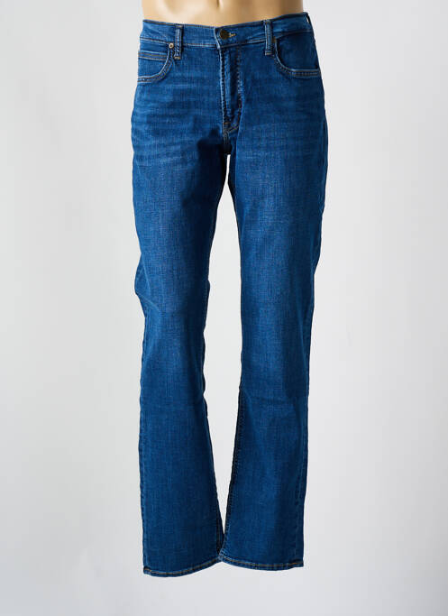 Jeans coupe droite bleu LEE pour homme