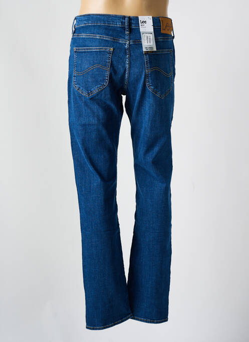 Jeans coupe droite bleu LEE pour homme