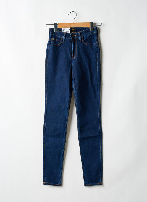 Jeans coupe slim bleu LEE pour femme