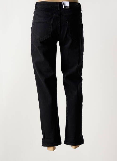 Jean coupe Mom noir F.A.M. pour femme