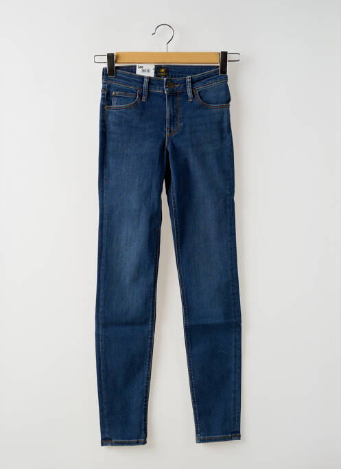 Jeans coupe slim bleu LEE pour femme
