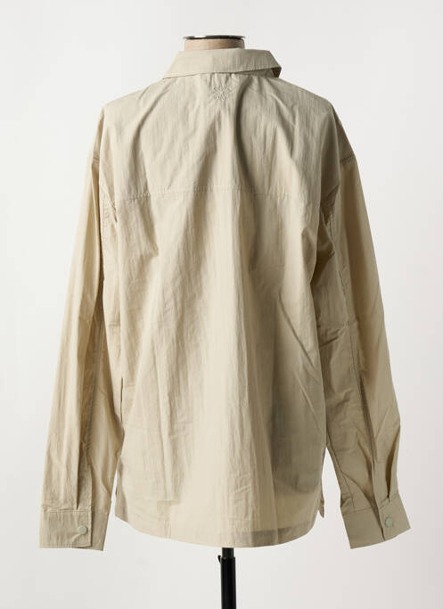 Imperméable gris RAINS pour femme