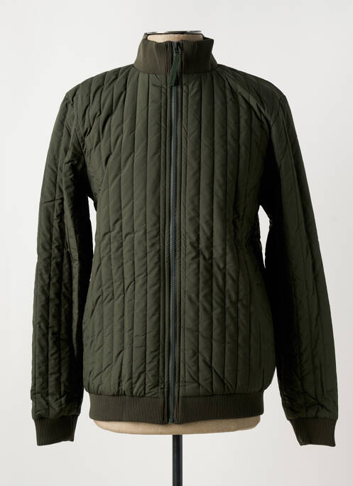 Blouson vert RAINS pour homme