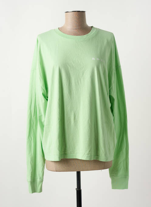 T-shirt vert ROXY pour femme