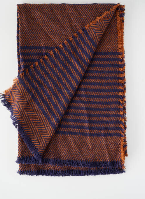 Echarpe bleu PIECES pour femme