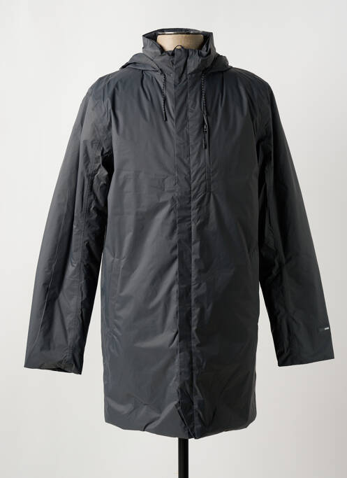 Parka gris RAINS pour homme