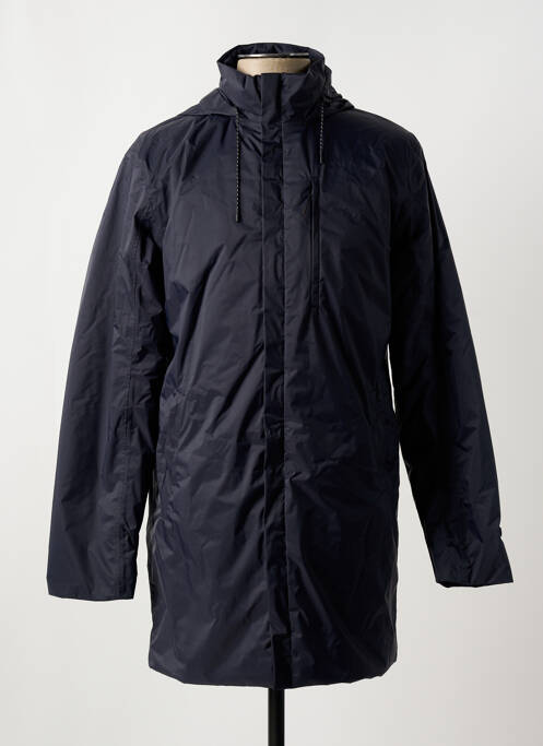 Parka bleu RAINS pour homme