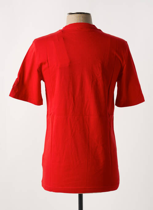T-shirt rouge ADIDAS pour homme