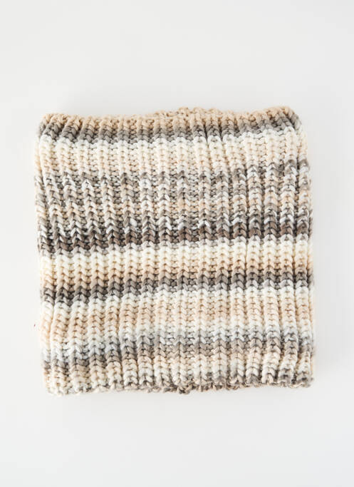 Col / Tour de cou beige BROADWAY pour femme