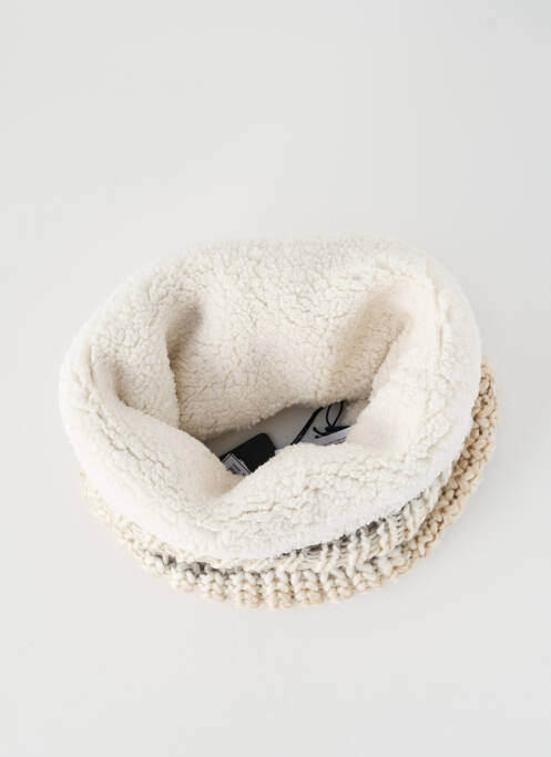 Col / Tour de cou beige BROADWAY pour femme