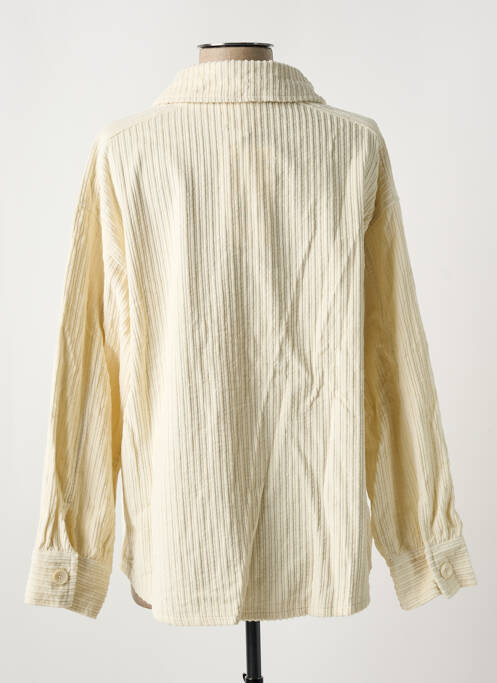 Veste casual blanc GRACE & MILA pour femme