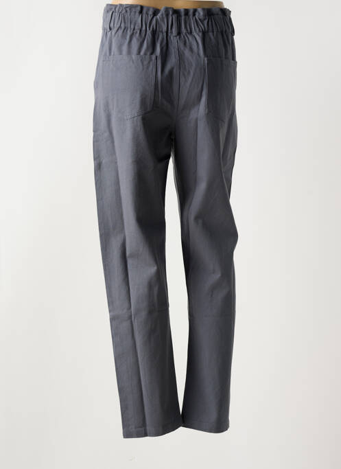 Pantalon droit gris JOLIE JOLIE PAR PETITE MENDIGOTE pour femme