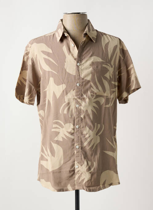 Chemise manches courtes blanc BLEND pour homme