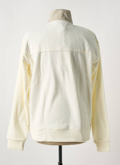 Polaire blanc RAINS homme