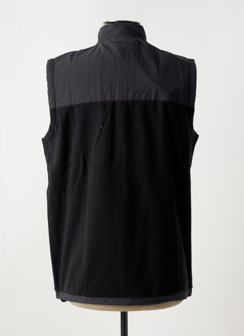 Polaire noir RAINS pour homme