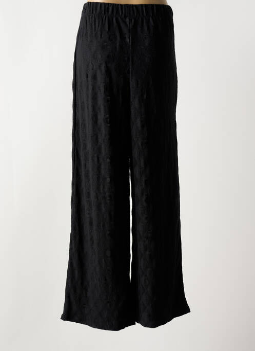 Pantalon large noir LA FEE MARABOUTEE pour femme