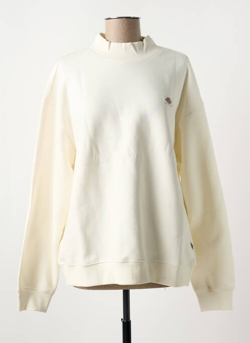 Sweat-shirt blanc DICKIES pour femme
