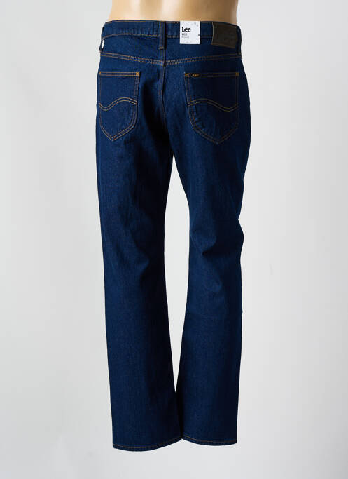 Jeans coupe droite noir LEE homme