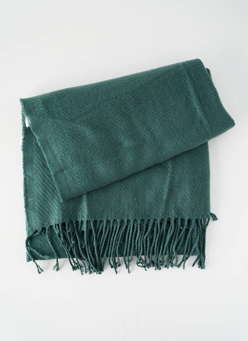 Echarpe vert PIECES pour femme