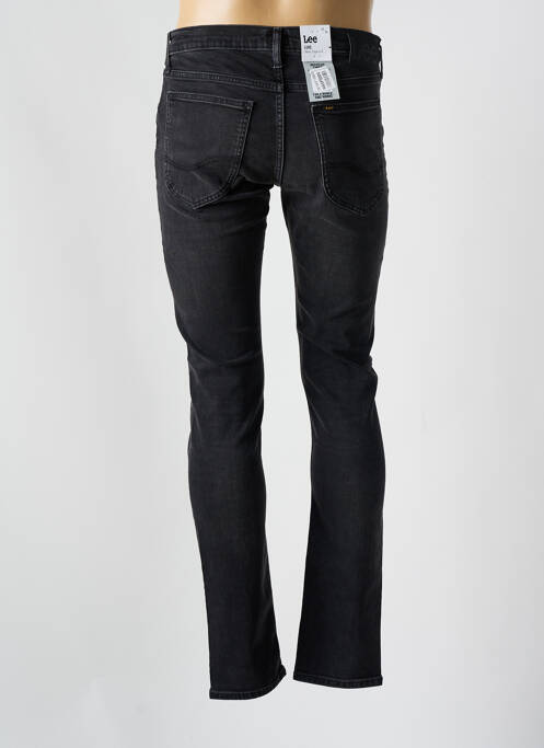 Jeans coupe droite noir LEE homme