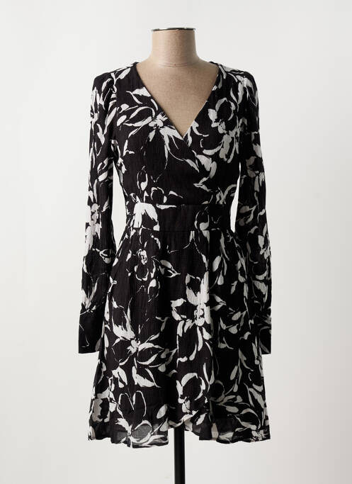 Robe courte noir VERO MODA pour femme