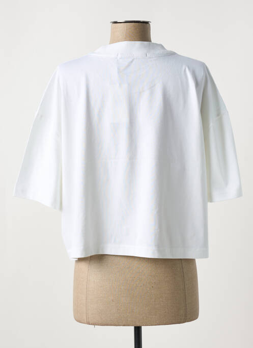 T-shirt blanc CALVIN KLEIN femme