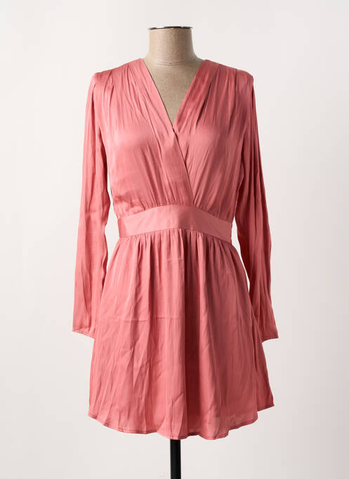 Robe courte rose SEE U SOON pour femme