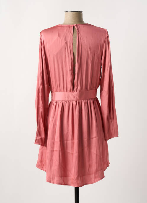 Robe courte rose SEE U SOON pour femme