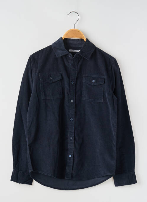 Chemise manches longues bleu MONOPRIX pour garçon