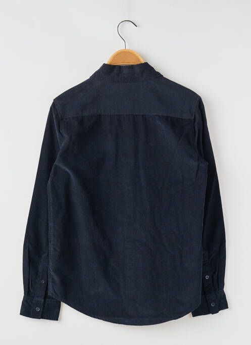 Chemise manches longues bleu MONOPRIX pour garçon