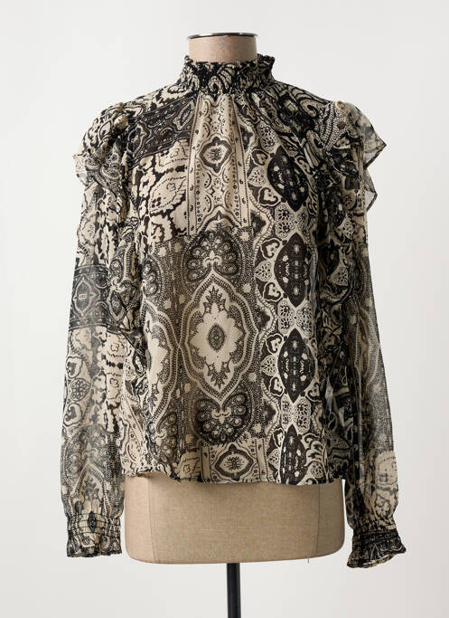 Top noir IKKS pour femme