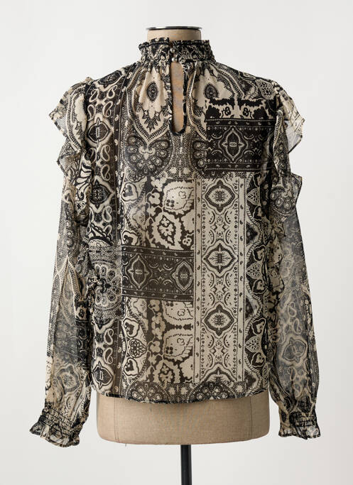 Top noir IKKS pour femme