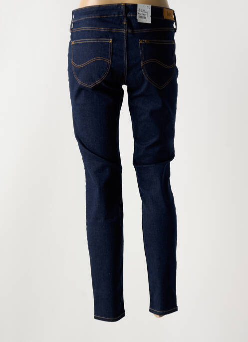 Jeans coupe slim bleu LEE pour femme