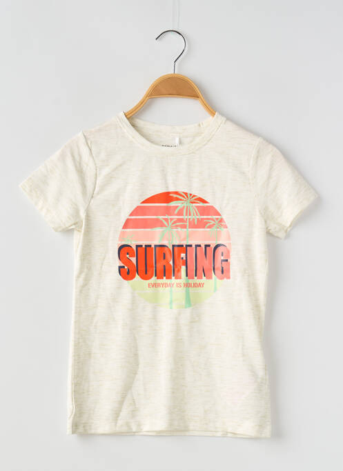 T-shirt blanc NAME IT pour fille
