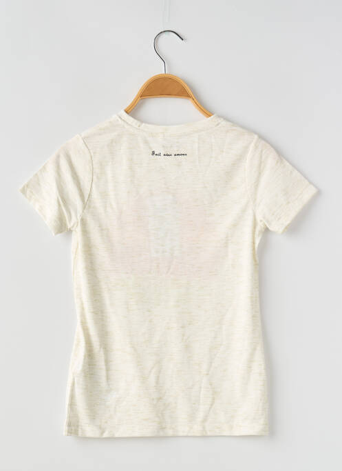 T-shirt blanc NAME IT pour fille