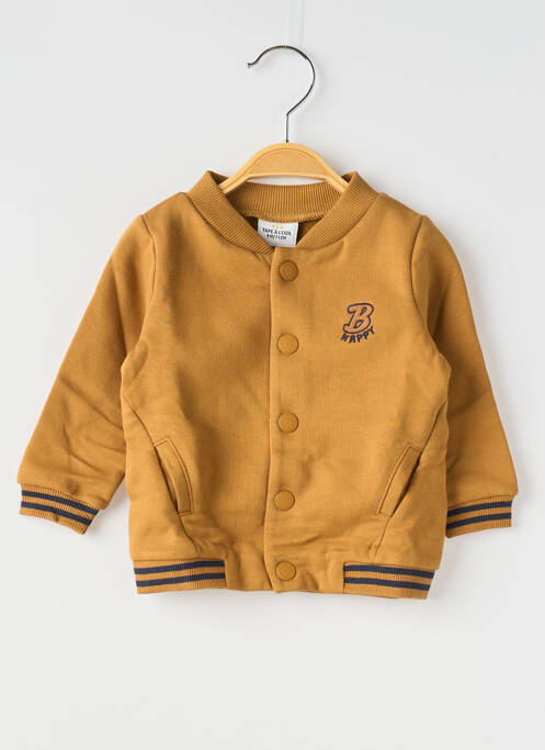 Veste casual marron TAPE À L'OEIL pour garçon