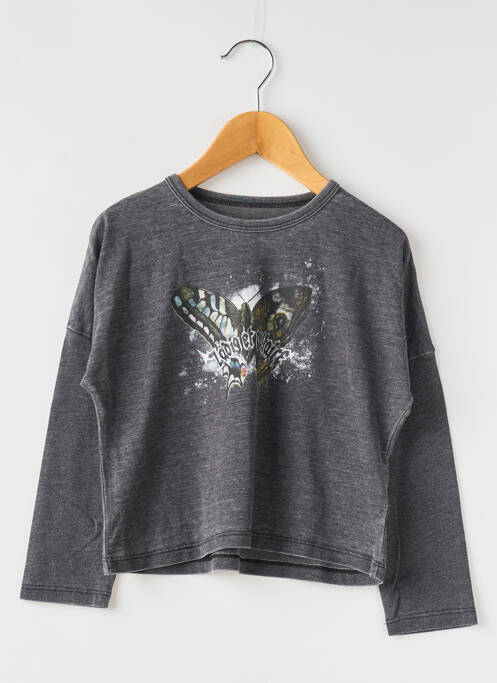 T-shirt gris ZADIG & VOLTAIRE pour fille